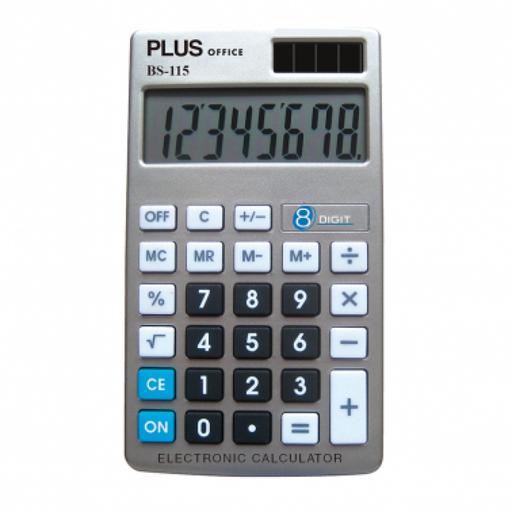 [411126] Calculadora de bolsillo Plus Office B-115