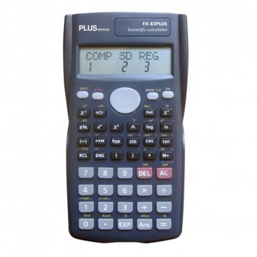 [34552] Calculadora Plus Office FX82