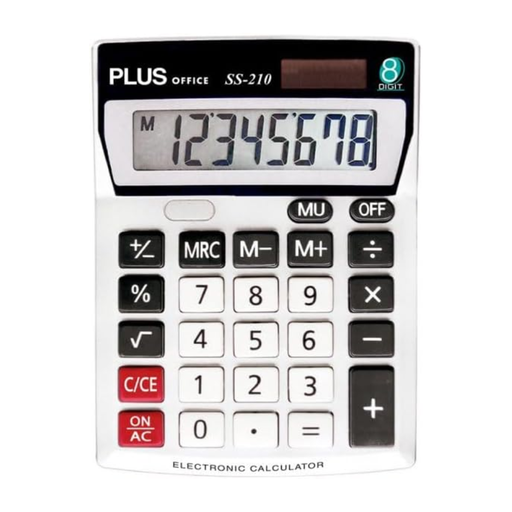 [37734] Calculadora Plus Office SS210