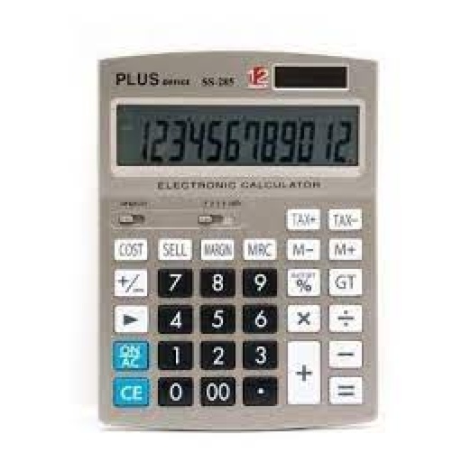[35424] Calculadora Plus Office SS285