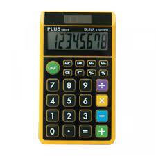 [A-22244] Calculadora Plus Office color SS-165