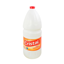 [W5056] Agua lavandina Cristal 2 lts.