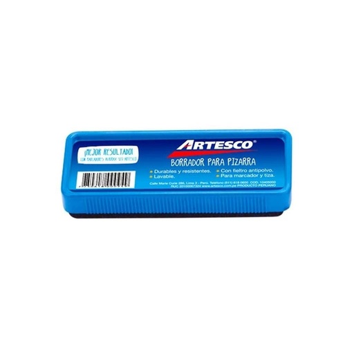 [10405000] Borrador para pizarra blanca artesco