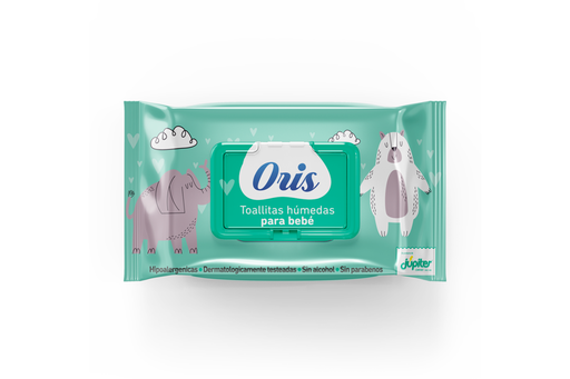 [W100323] Toallitas húmedas para bebés júpiter