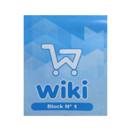 [WIBL] Block de apuntes Wiki liso N°1