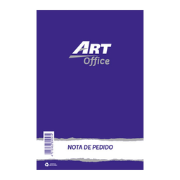 [401596289046] Nota de pedido simple Art-Office