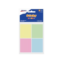 [NA3-17367436] Notas autoadhesivas Artesco 4cm x 5cm