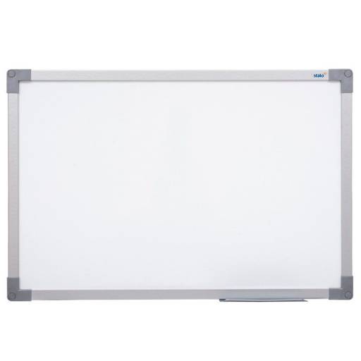 [PIZ] Pizarra blanca magnética de pared 45x60 Cm.