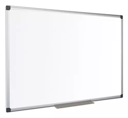 [20543] Pizarra blanca magnetica 90x120 cm