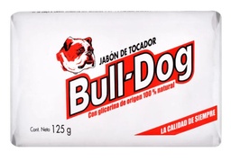 [W100709] Jabón Bull Dog individual