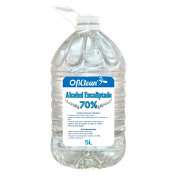 [W100239] Alcohol Oficlean eucaliptado al 70% Bidón de 5 lts.