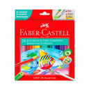 Lápices de color acuarelables Faber Castell caja  x 36