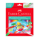 Lápices de color acuarelables Faber Castell caja x 48