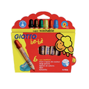 Lapiz GIOTTO Be-Be 6 colores