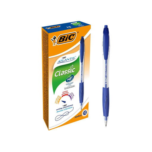 [B-89207] Lápiz mecanico bic atlantis caja x 12 0.7
