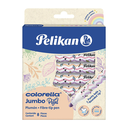 Marcador jumbo Pelikan Colorella pastel x 8