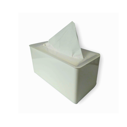 [W100242] Dispensador Wiki de toallas de mesa intercaladas color blanco