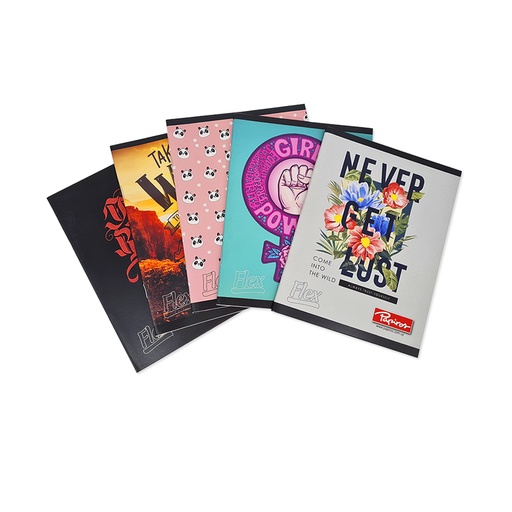 [636FLEX] Cuaderno Papiros Flex 636, 36 hojas rayado