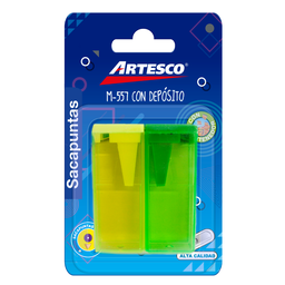 [17367007] Sacapunta simple Artesco 557 Blíster x2 uni.