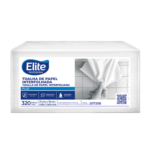 [IP325] Toalla de mano elite ip 325, 21 x 19 cm (código caja 207208)