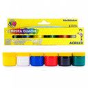 Témperas Acrilex set x 6