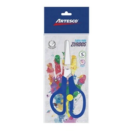 [AR16415084] Tijeras Artesco para zurdos con rebote