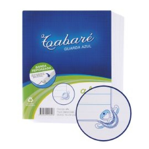 [907823] Hojas TABARÉ Guarda Azul pte x 48 unidades