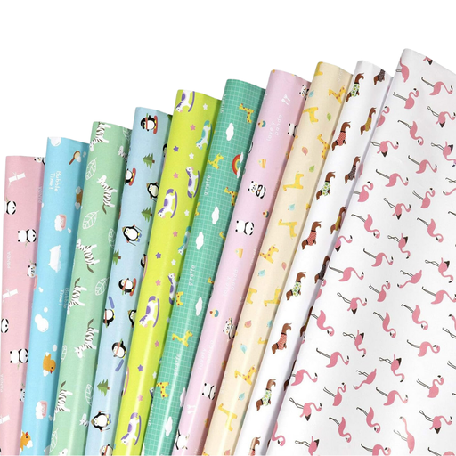 [1191] Papel de regalo motivo infantil x100 Chino.
