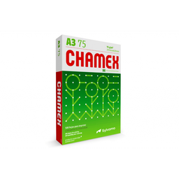 [CHA3] Resma de papel impresion A3 Chamex 75grs x 500 hojas