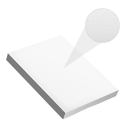 [M-opat180a4] Opalina Telada Blanca 180 grs. A4 125 Hj.