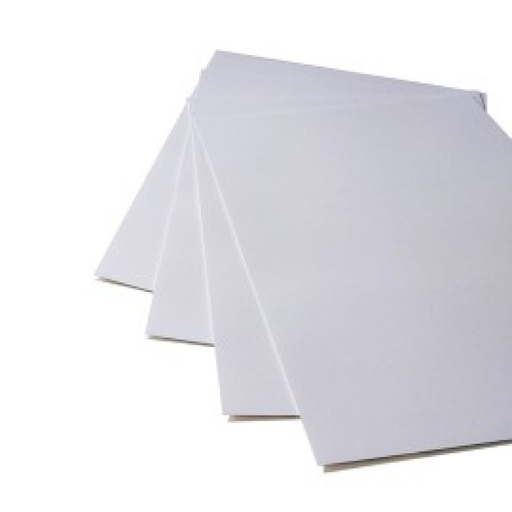 [M-opa246a4] Opalina lisa A4 color blanca 246 g x 100 hojas