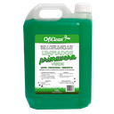 Limpiador Oficlean fragancia primavera bidón x 10 L - color verde