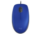 Logitech 910-005491 mouse m110 azul silencioso