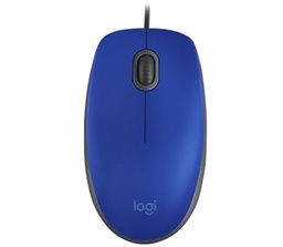 [195764] LOGITECH 910-005491 MOUSE M110 AZUL SILENCIOSO