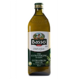 [W100477] Aceite de oliva Basso botella de 1 lt.