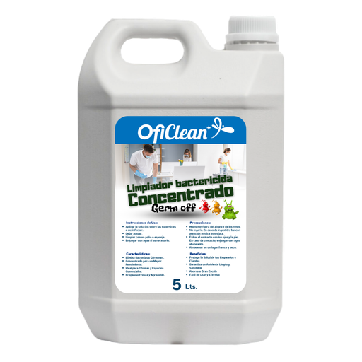 [W5076] Limpiador bactericida concentrado Oficlean Germ Off x 10 L