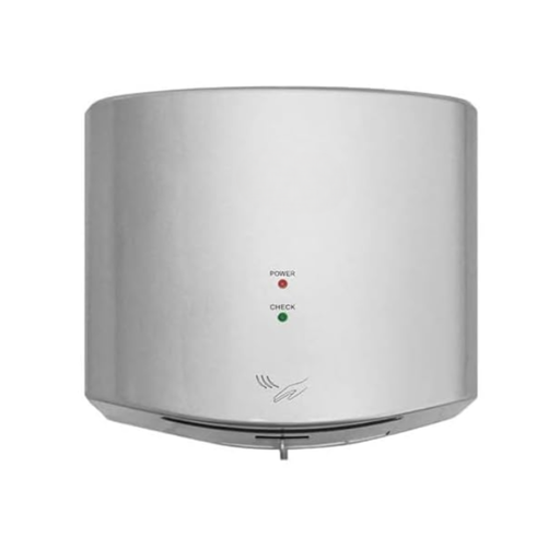 [WK2630S] Secamanos eléctrico, material abs color gis plata