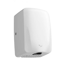 [WK2803BB] Secamanos eléctrico acero 304 inoxidable  color blanco