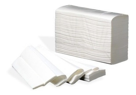 [W100206] Toalla para manos intercalada 20 x 27 cm paquete x 1000 unidades