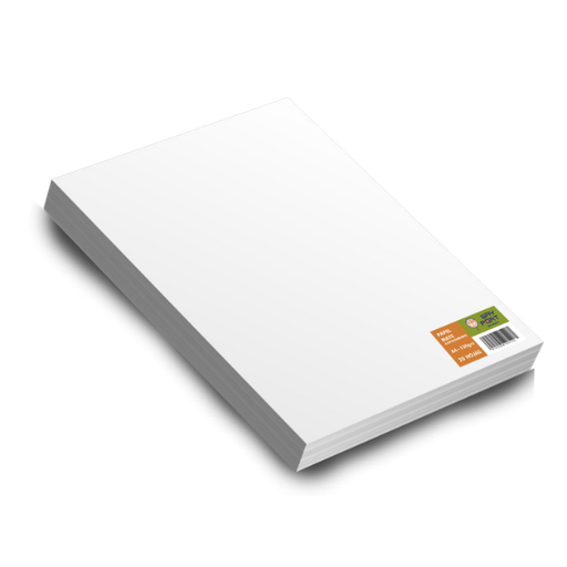 [PA-NTA-AAG-130A4-20] Papel neutral autoadhesivo Glossy 130 g x 20 hojas