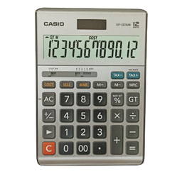 [DF120] Calculadora Casio DF120