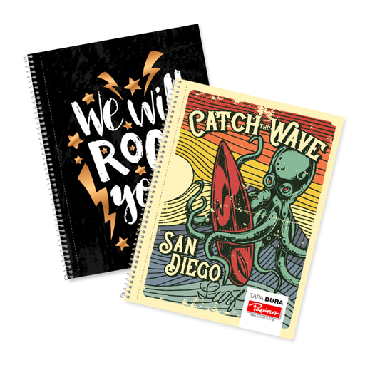 [19100TD] Cuadernola Papiros tapa dura 19100 TD