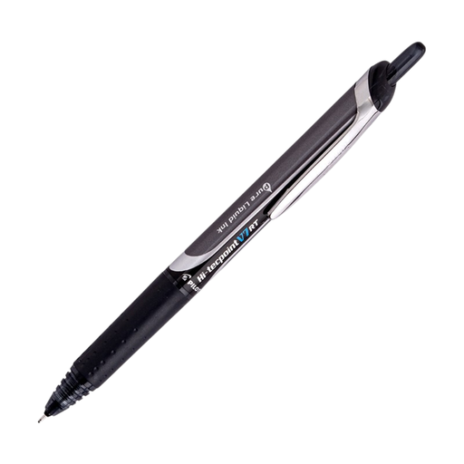 [5420] Bolígafo retráctil Pilot V7 color negro x unidad