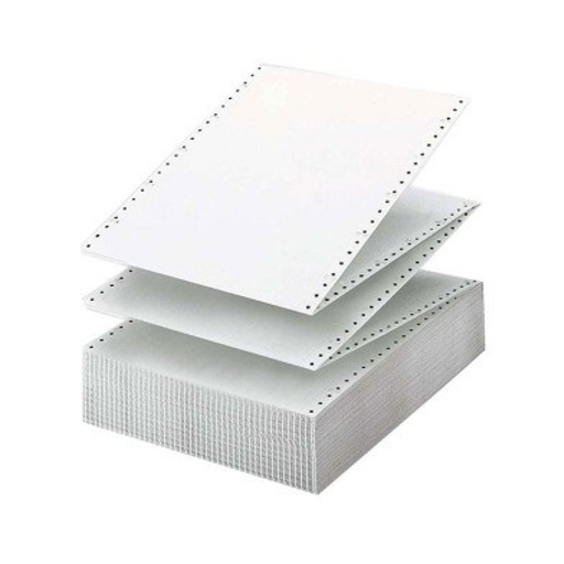 [5610] Papel fanfold liso 12 x 25 65 g paquete x 1000