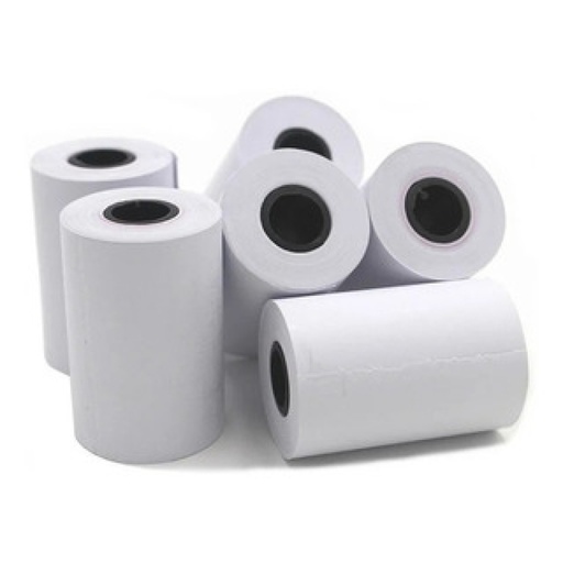 [RC5780] Rollo comercial de papel térmico para balanza 57 x 80 x 43 mm