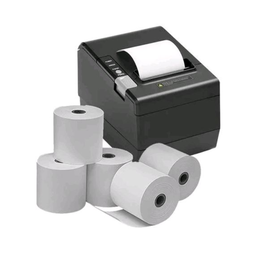 [5628-1] Rollo comercial de papel termico  sku 60 80mm x 80mm
