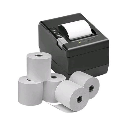 [5628-1] Rollo comercial de papel térmico 80mm x 80mm
