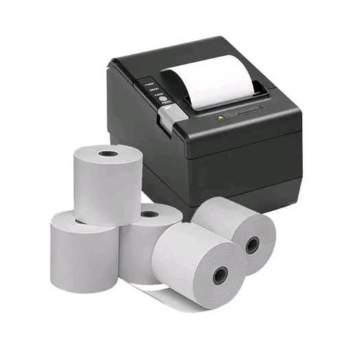 [5628-1] Rollo comercial de papel termico 80mm x 80mm