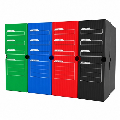 Caja de Archivo de Cartonplast 13 cm
