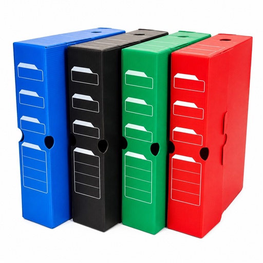 Caja de archivo de Cartonplast 8 cm